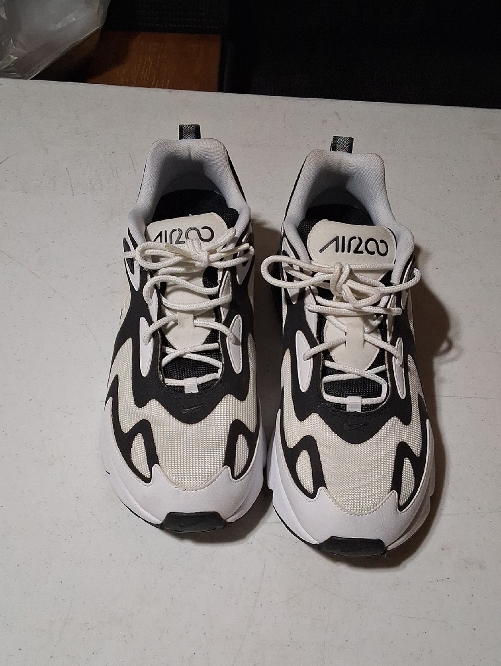 Nike Air 200 Men's Black and White Sneakers